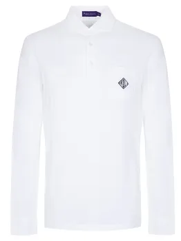 Поло хлопковое RALPH LAUREN