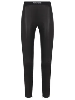 Брюки кожаные TOM FORD
