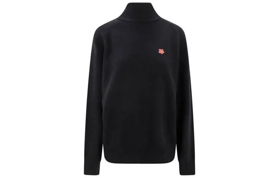 Свитер мужской Kenzo Boke Flower Embroidered, черный