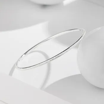 Design Sense Новый продукт S999 Полный серебряный браслет Легкий роскошный Полный Небесная звезда Твердый серебряный браслет Браслет из чистого серебра Подарок на фестиваль богини Adjustable size