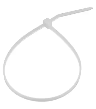 Стяжка кабельная ABB 7TCA300020R0003 200х2,5 мм нейлонoвая белая (100 шт.)