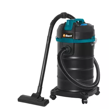Строительный пылесос Bort BSS-1530 1500 Вт 30 л (93412628)