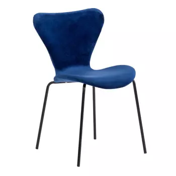 Стул Jacobsen Soft синий (15416)