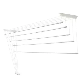 Сушилка для белья потолочная Zalger Lift Comfort 1,2 м 44,1х3,4 см