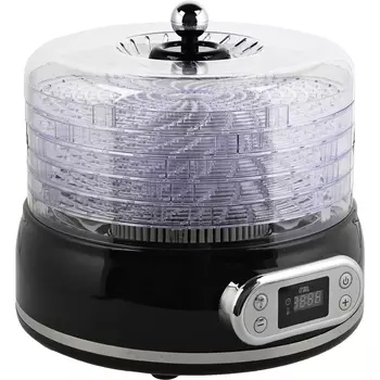 Сушилка для овощей и фруктов Gfgril GFD-002 черная