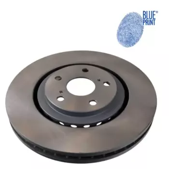 Тормозной диск BLUE PRINT ADT343289 вентилируемый передняя ось