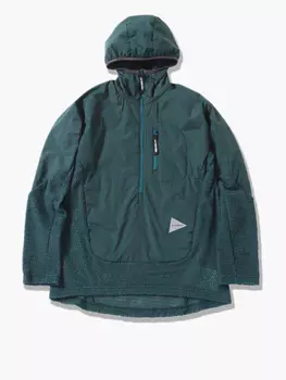 Аlpha direct hoodie Анорак, 100% полиэстер, вставка-93% нейлон,7% ПУ, размер XL, зеленый
