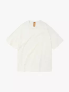 Футболка FrizmWORKS OG DOUBLE RIB OVERSIZED TEE white