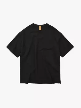 Футболка FrizmWORKS OG DOUBLE RIB OVERSIZED TEE black
