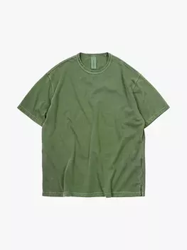 Футболка Frizmworks OG PIGMENT DYEING HALF TEE GREEN