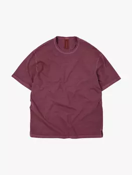 Футболка Frizmworks OG PIGMENT DYEING HALF TEE BLUE