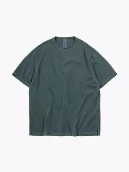 Футболка FrizmWORKS OG PIGMENT DYEING HALF TEE dark green