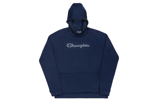 Champion Толстовка японского образца унисекс темно-синего цвета