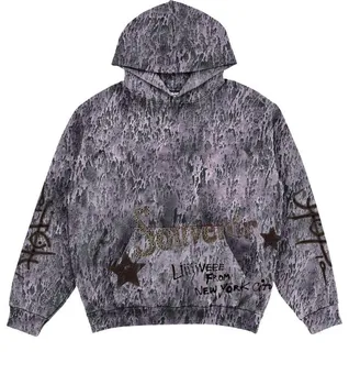 Толстовка fw23utopia nyc hoodie 'multicolor' Travis Scott, мультиколор