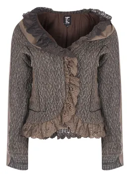 Куртка комбинированная TRICOT CHIC