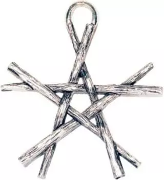 Магическая подвеска Pentagram of Wands (футляр)