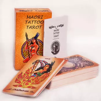 Maori Tattoo Tarot. Таро Тату Маори