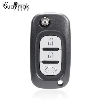 [SUAYMAK] 2009-2015 Clio3 Kangoo Master Modus wingo 2/3 кнопки 434 МГц/PCF7961/VA2/FSK складной дистанционный ключ 2BT
