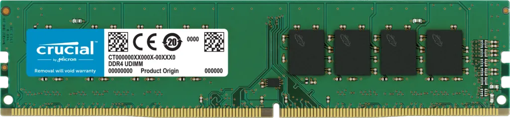 Модуль памяти DDR4 32GB Crucial CT32G4DFD832A PC4-25600 3200MHz CL22 288pin 1.2V