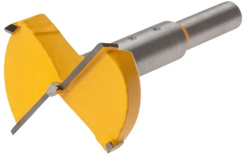 Сверло KRANZ KR-91-0793 Форстнера по дереву, 40мм, цилиндрический хвостовик