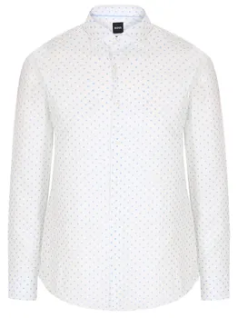 Рубашка Regular Fit льняная