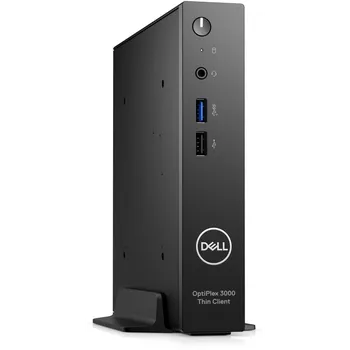Системный блок Dell OptiPlex 3000 TC, Intel Celeron N5105 2 ГГц, 8Gb RAM, 64Gb eMMC, Dell ThinOS, черный (3000-5432)