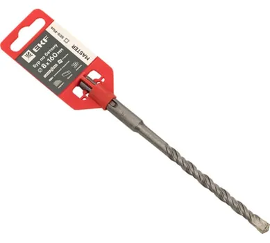 Бур SDS+ 8мм x 100мм/160мм EKF Master (db-8-160-2x4)