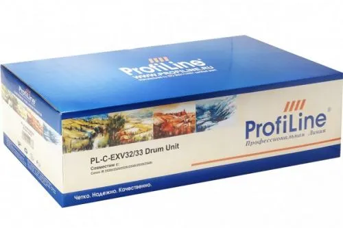 Драм-картридж (фотобарабан) лазерный ProfiLine PL-C-EXV32/33 (C-EXV32/33), совместимый, для Canon 2520i/2525/2525i/2530i/2535i/2545i