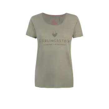 Рубашка LIEBLINGSSTCK Cia, цвет Olive/mottled green