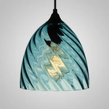 Подвесной светильник Cl Rib D Blue Imperiumloft Cl-Rib01 (219461-26) ImperiumLoft