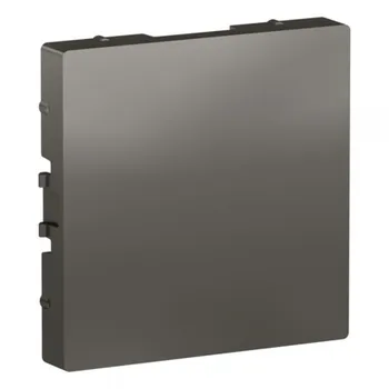 Заглушка Systeme Electric AtlasDesign встраиваемая сталь (ATN000909)