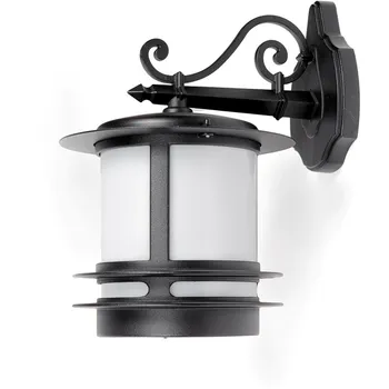 Настенный уличный фонарь IP44 68302/02 Bl Oasis Light Tokio opal