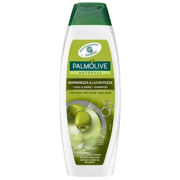 Palmolive, Оливковый шампунь для длинных волос, 350 мл