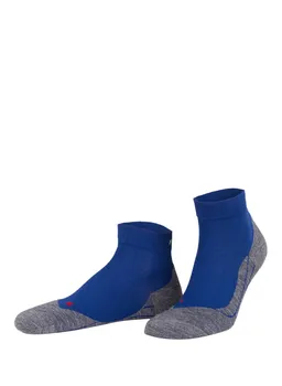 Носки для бега ru4 short FALKE, цвет 6451 ATHLETIC BLUE