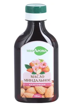 Масло МирАрома Миндальное косметич, 100 мл