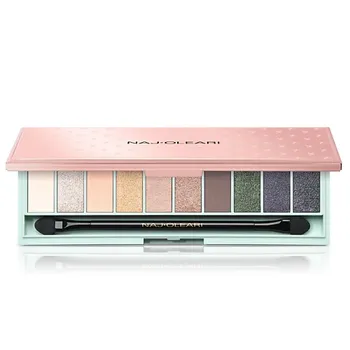 NAJ OLEARI Палетка теней для век WONDER LOOK EYESHADOW PALETTE