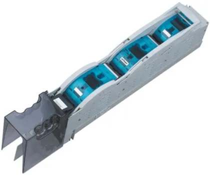 Разъединитель-предохранитель CHINT 407009 NHRT40-250/3 с пофазным отключением