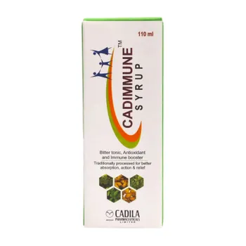 Кадиммьюн (110 мл), Cadimmune Syrup, произв. Cadila Pharmaceuticals
