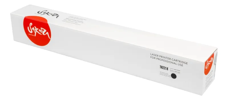 Картридж лазерный SAKURA SAKMTN-221K (KMTN-221K/A8K3150), черный, 24000 страниц, совместимый для Konica Minolta bizhub C227/287
