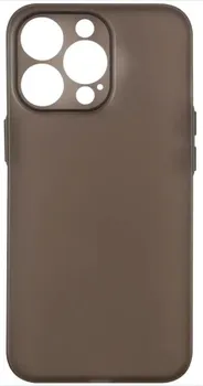 Чехол-накладка Usams US-BH778 для смартфона Apple iPhone 13 Pro, полипропилен, черный (УТ000028076)