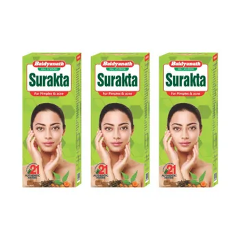 Набор Суракта (3 x 200 мл), Surakta Set, произв. Baidyanath