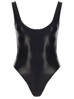 Боди однотонное SAINT LAURENT