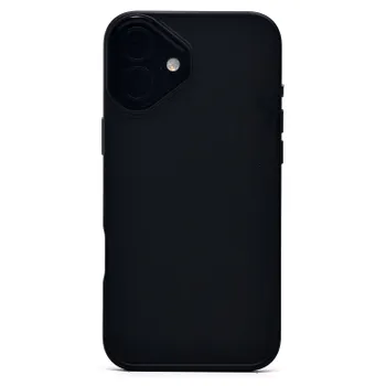 Чехол-накладка Activ SC311 для смартфона Apple iPhone 16 Plus, силикон, черный (234564)