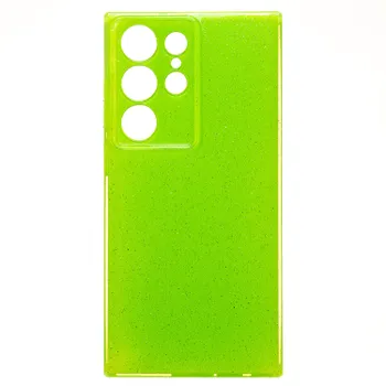 Чехол-накладка Activ SC328 для смартфона Samsung Galaxy S23 Ultra, силикон, салатовый (220220)