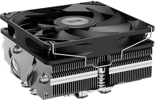 Кулер для процессора PCcooler RC400-53 для Socket/115x/1200/1700/1851/AM4/AM5, 92 мм, 2700rpm, 31.2 дБА, 125 Вт, 4-pin PWM, Al+Cu (RC400-53)