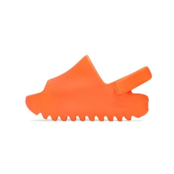 Adidas Yeezy Slides Infants Enflame Оранжевые детские кроссовки GZ0955 20