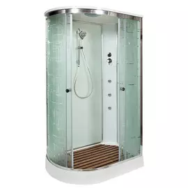 Душевая кабина Deto ЕМ1511 R, с гидромассажем, 110х80х220