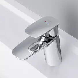 Смеситель для умывальника, хром AM.PM Spirit 2.1