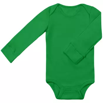 Боди с длинным рукавом (2-4м Зеленый) LOLOCLO