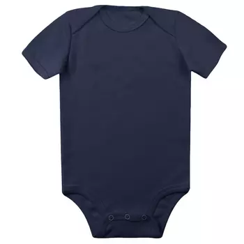 Боди с коротким рукавом (2-4м Темно-синий) LOLOCLO